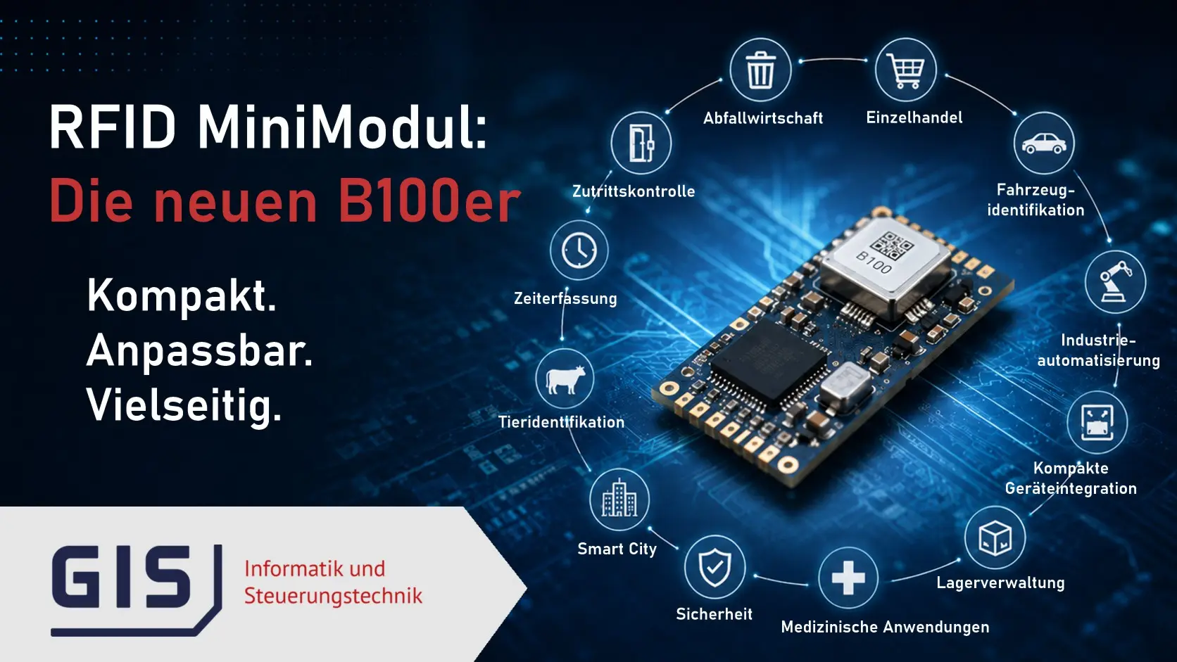 RFID MiniModul B100